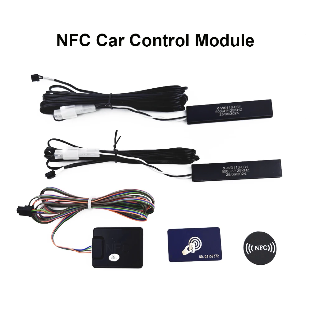 Central Locking Keyless Remote Start With Engine Push Button Start OBD for Toyota Prado