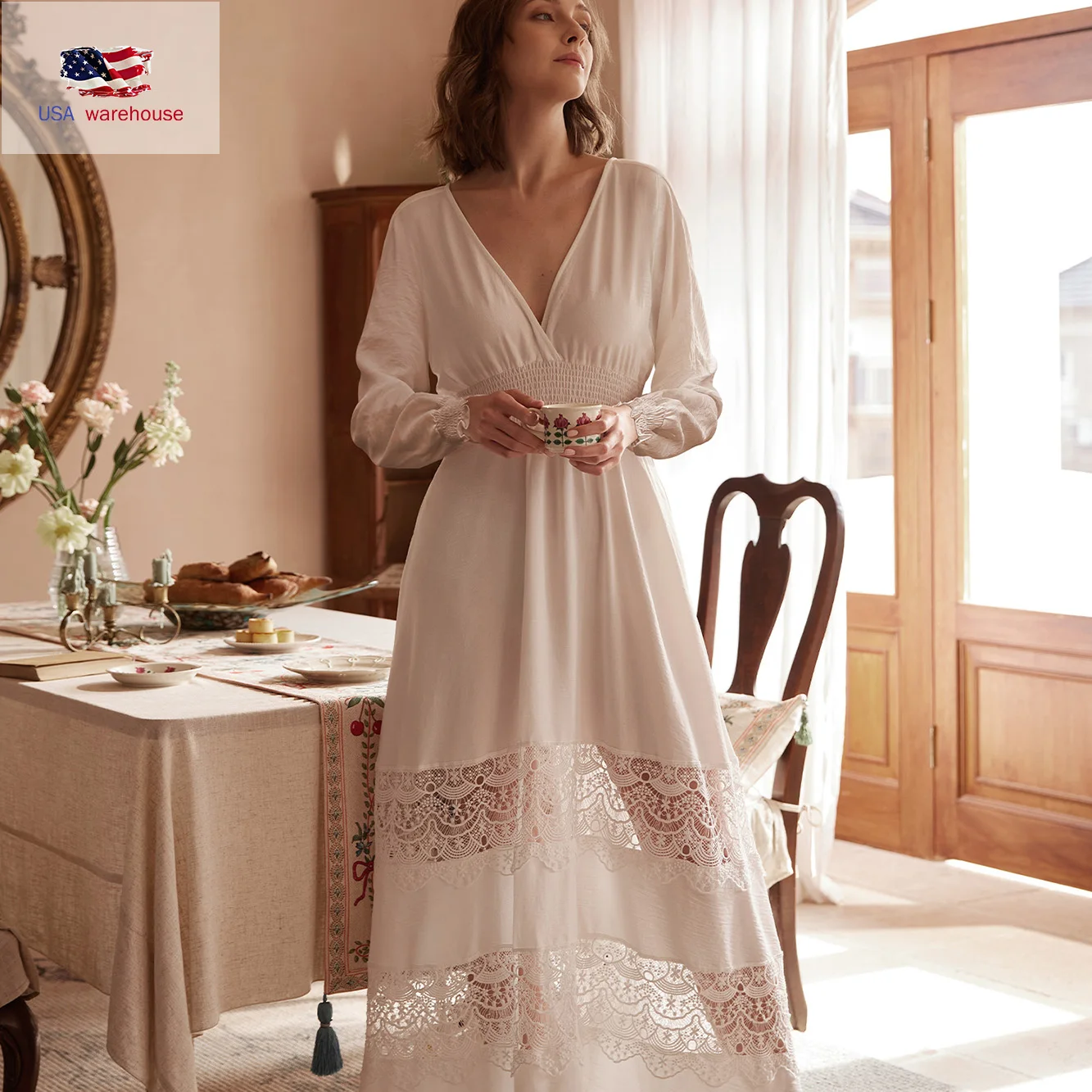 Shop Our USA Ready Stock Boho Dress - Perfect for Parties
