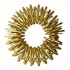 Gold spring ring, 2.6g
