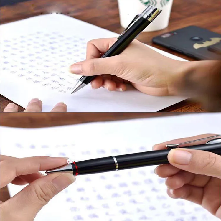 New Design Ballpoint Pen Lighter Tobacco Portable Windowproof Torch