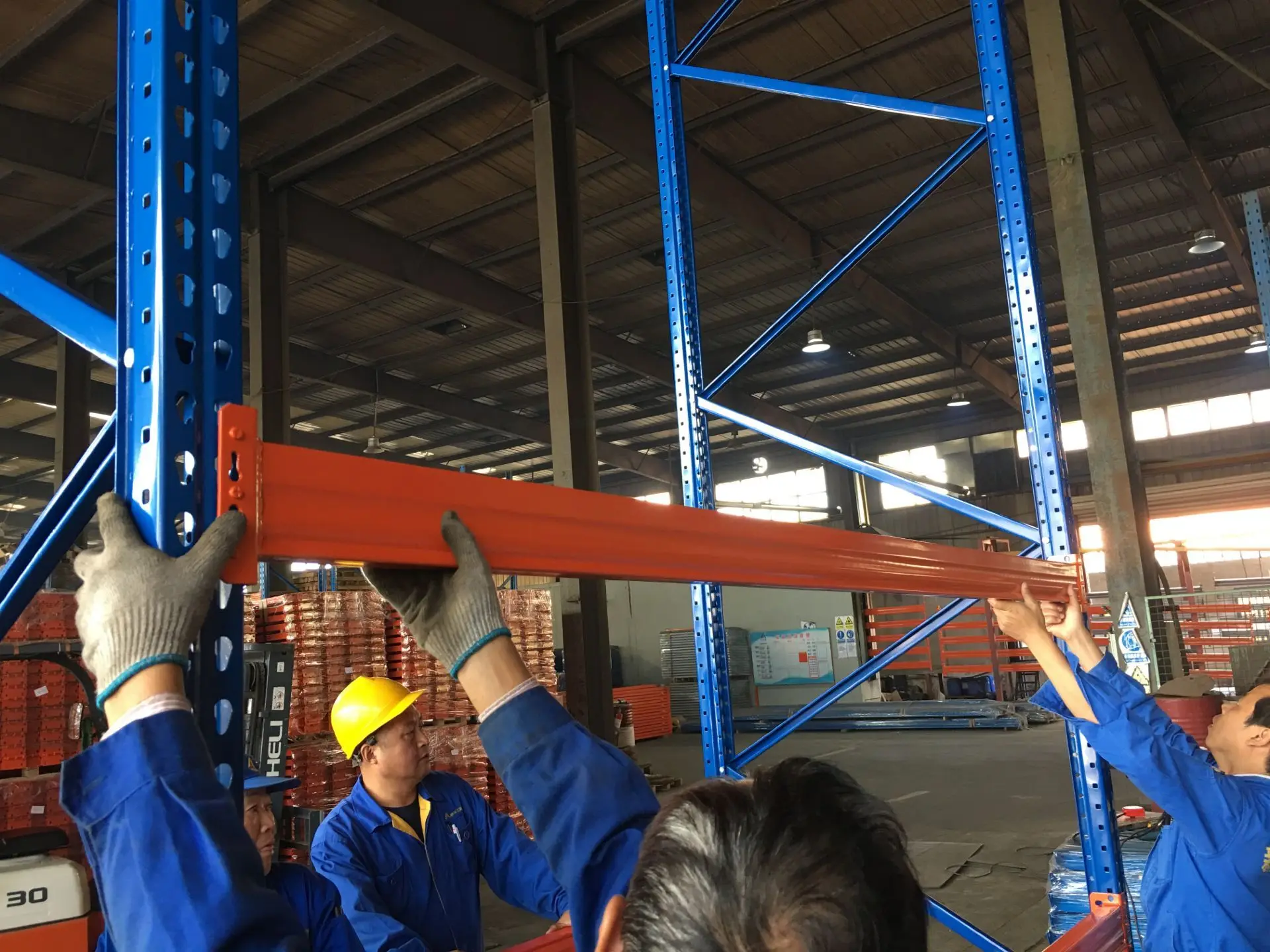 Heavy Duty Pallet Racking Box Beam Buy Storage Box Beam,Pallet