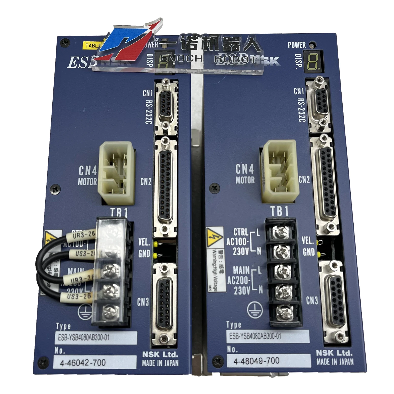 NSK ESB-YSB4080AB300-01 ESA-Y5240A25-21.1 EDB-LPD3AEA501-01  EDB-LPD3AEA5F2-01 EE1410A05-24 EM0608A13-05 Servo Drive All In Stock