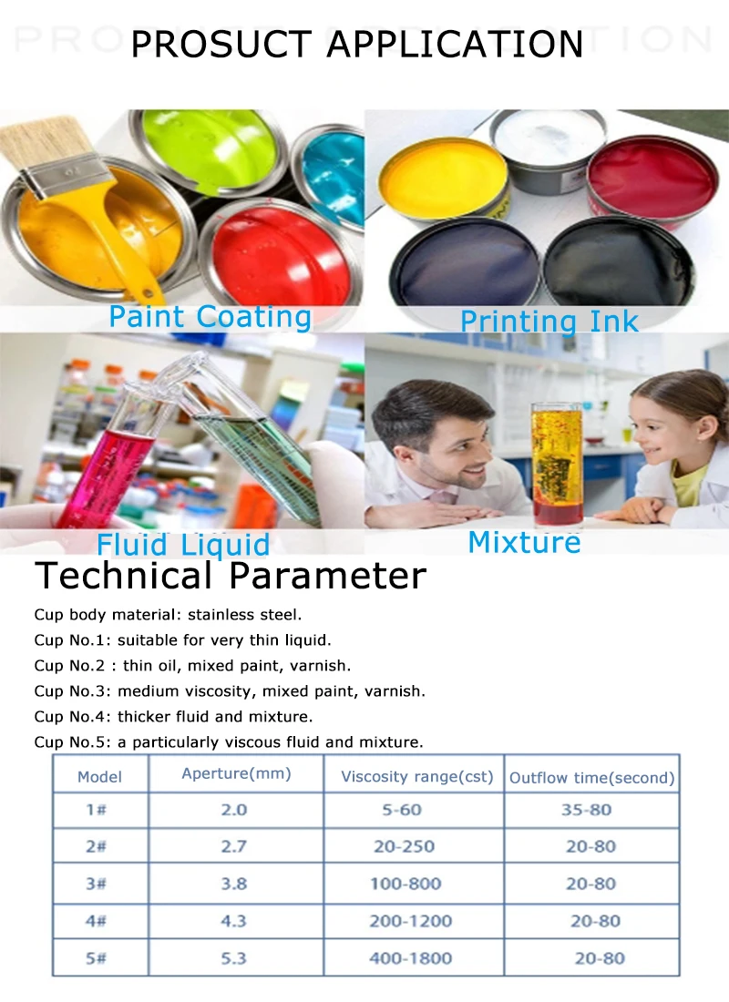 Stein Hall Zahn Cup Viscosity Cup To Measure Viscosity Buy Cup To