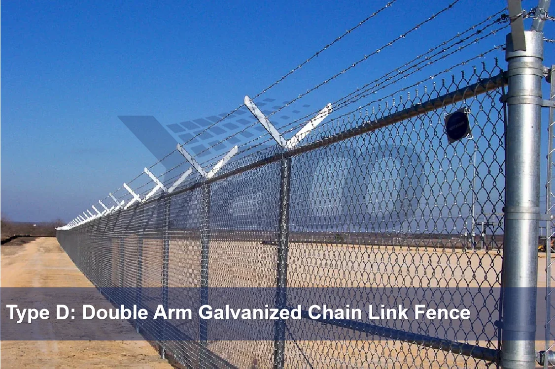 2m Height Playground Fence - Durable & Secure Diamond Mesh