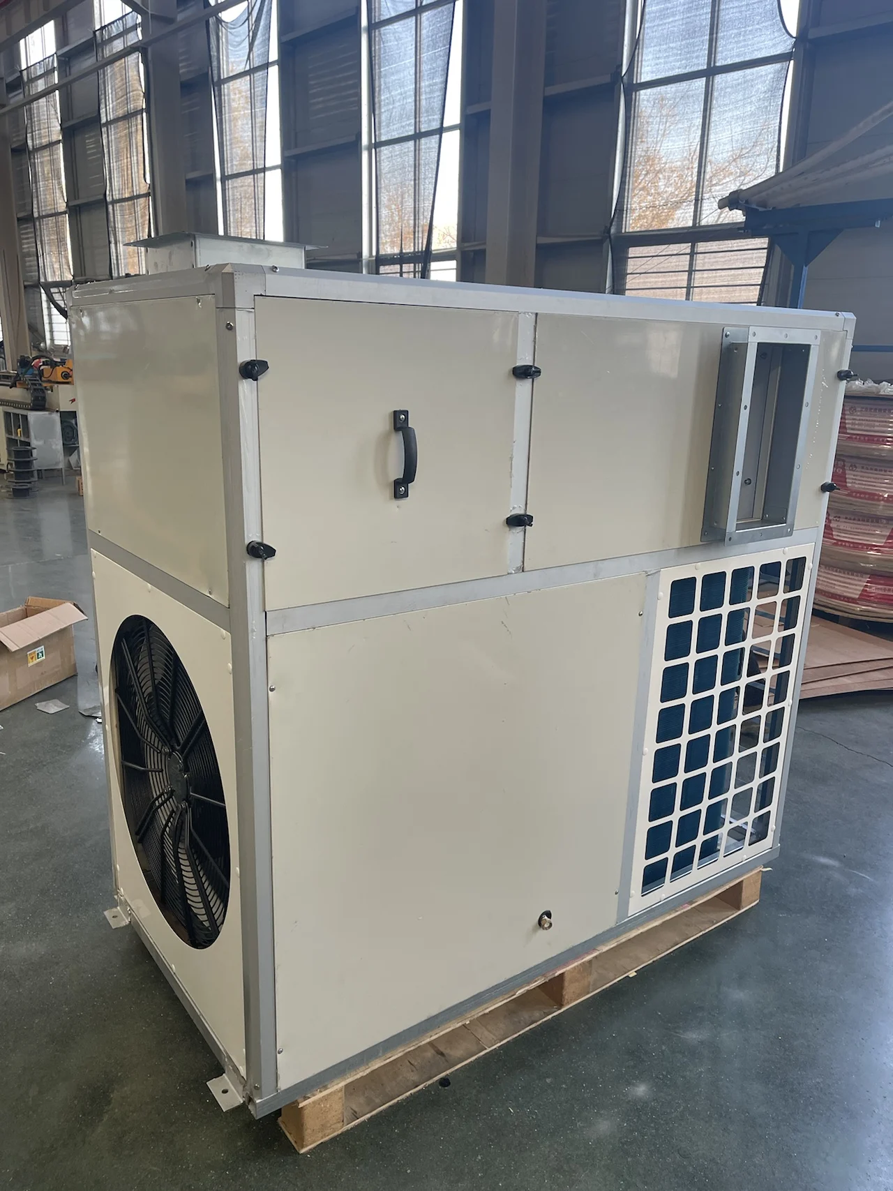 Industrial Explosion-proof Fan, 34kw - detail 18