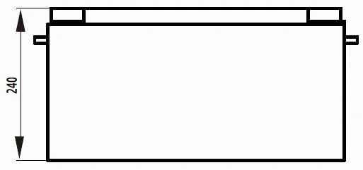 بطارية CE Lifepo4 المنشورية 12.8 فولت 200ah Lifepo4 Ups بطارية بديلة 4