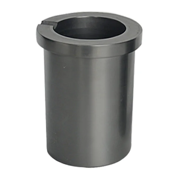 Factory Price High Pure Graphite Crucible Induction Furnace Tools Carbon Pot for Melting Gold Silver Copper
