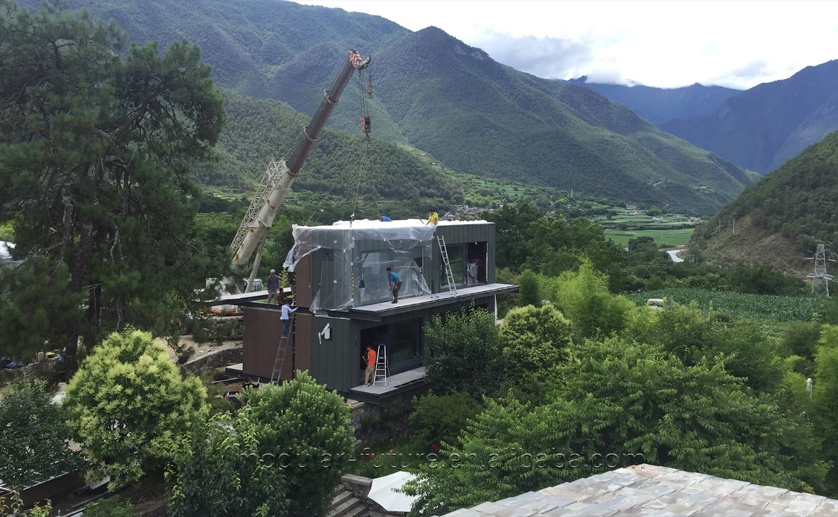 Modular Future Structure Industrial Warehouse Container