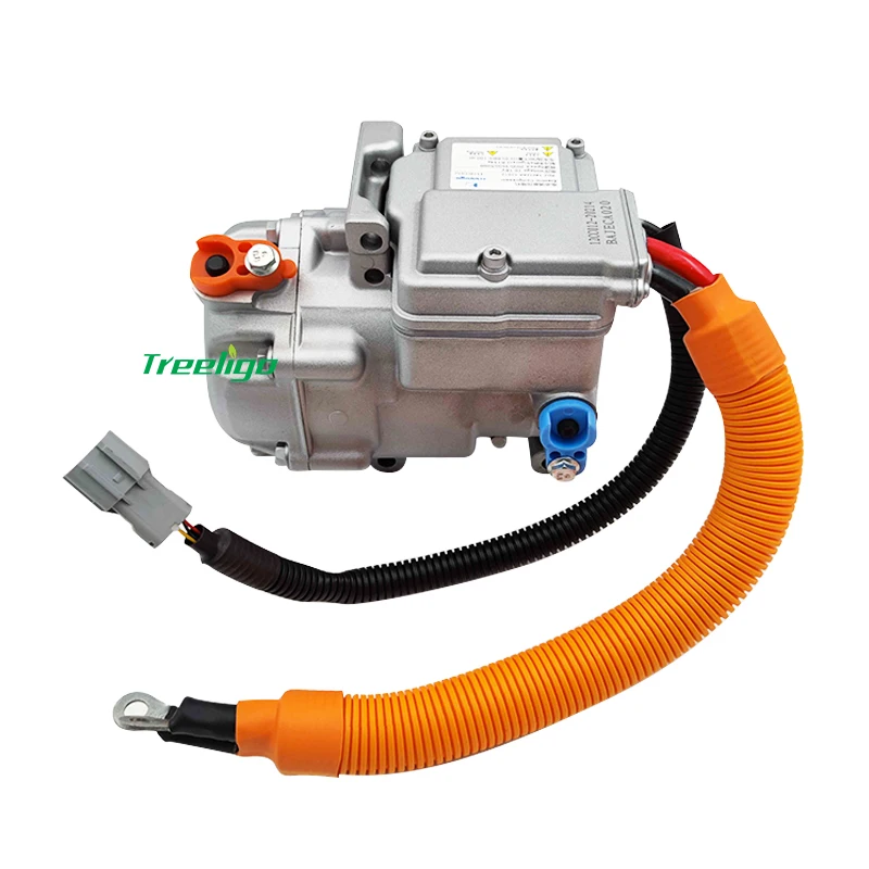 ES14CC012 Automotive AC Electric Compressor 12V 14V DC Air Conditioner Compressor for Universal Cars