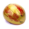Yellow dragon pattern