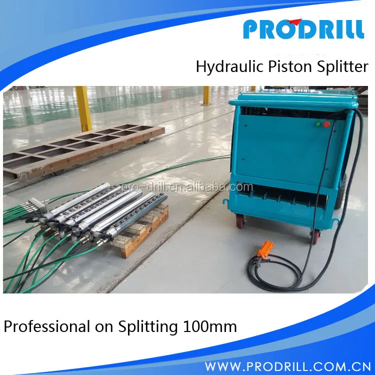 Гидравлический поршень Рок Splitter для рок