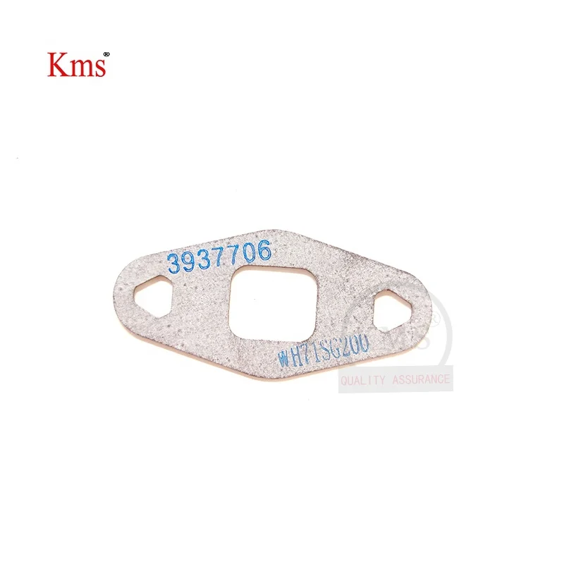 Kms Engine Gasket Isg 3937706 Oil Return Pipe Gasket Engine Parts ...