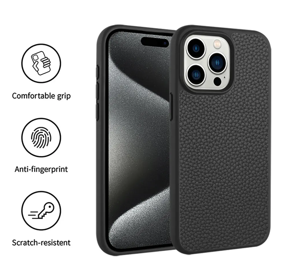 Tpu Pc Phone Case For Iphone 15 2 In 1 Drop Proof Skin Friendly Mobile Camera Lens Protection Laudtec Sjk378 supplier