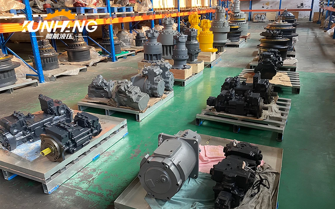 Excavator Parts VOE14616208 14616208 Swing Motor EC220E