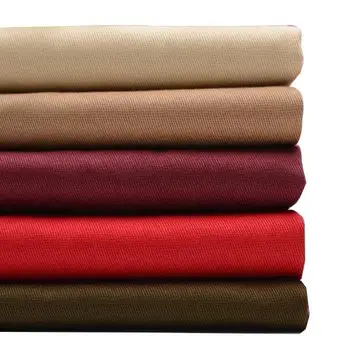 Wholesale Woven fabric school uniform fabric TC/cotton/cotton spandex school uniform material fabric
