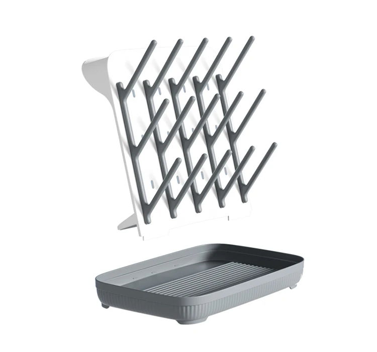 Custom Baby Bottle Dryer Storage Rack Holder Travel Baby Feeding Bottle