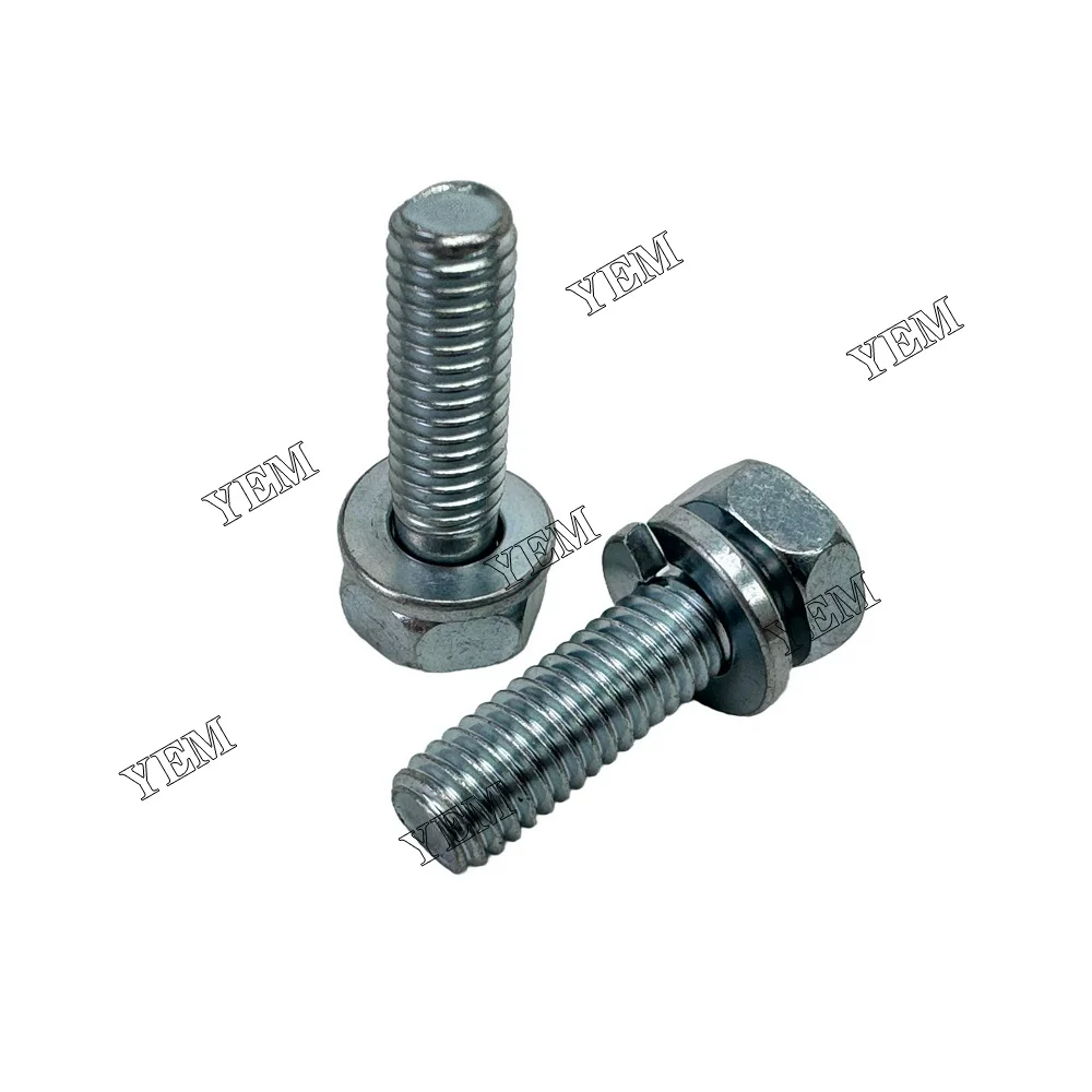 Machinery Engine Parts D1105 Bolt 01023-50620 for Kubota 3