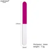 Bande polie oblongue rose blanc gris