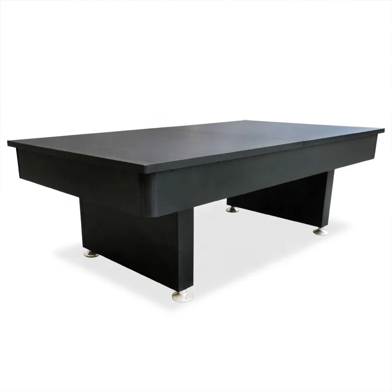 6 футов под заказ 2 в 1 для домашнего использования обеденный Многофункциональный бильярдный стол