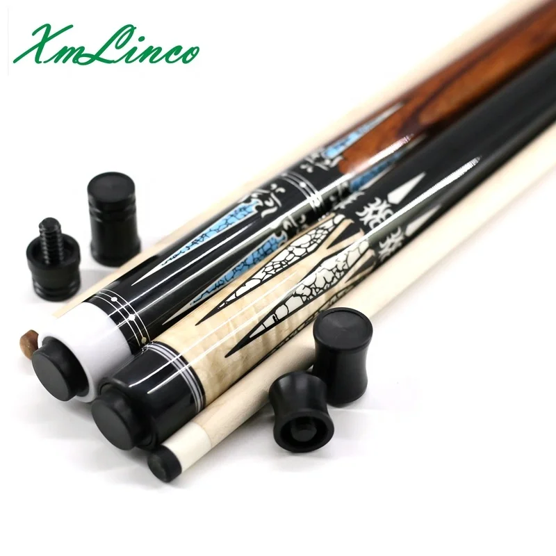 Xmlinco спортивный бильярдный бильярд кии для бильярда 1/2 бильярдные