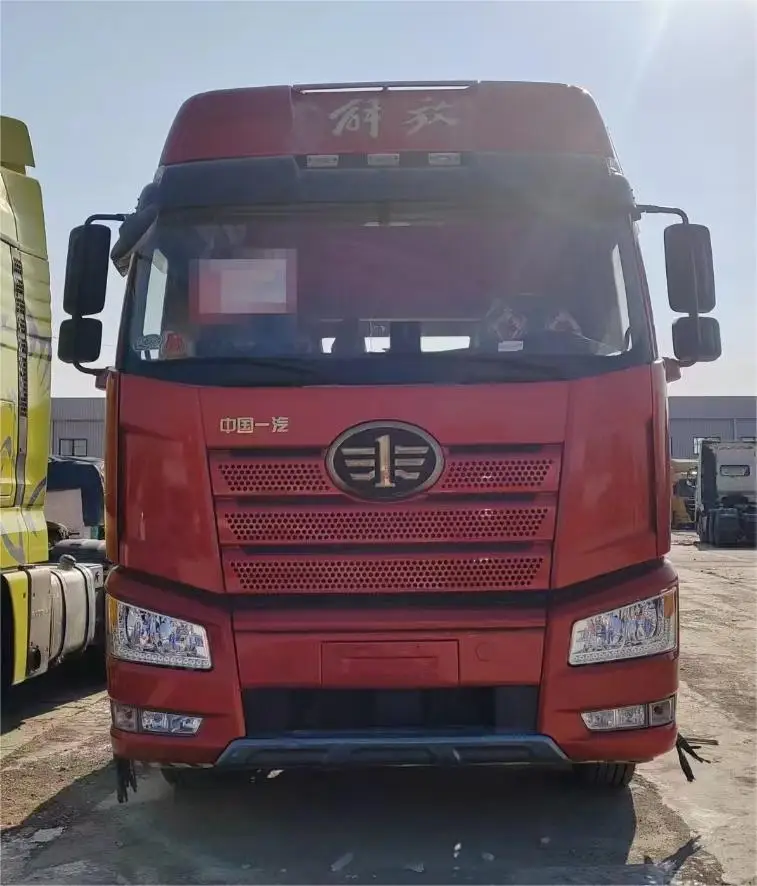 Faw Jiefang J6p Heavy-duty 6x4 Euro V Classic Edition Tractor Truck ...