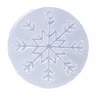 #3 Snowflake DIY Resin Silicone Keychain Mold