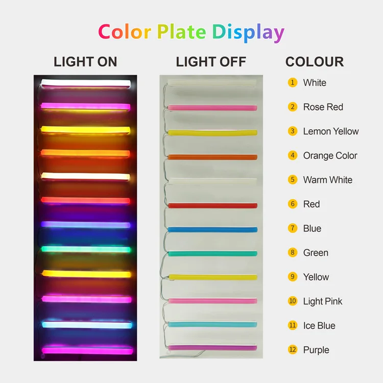 Custom LED Neon Signs - Brighten Your Space Efficiently