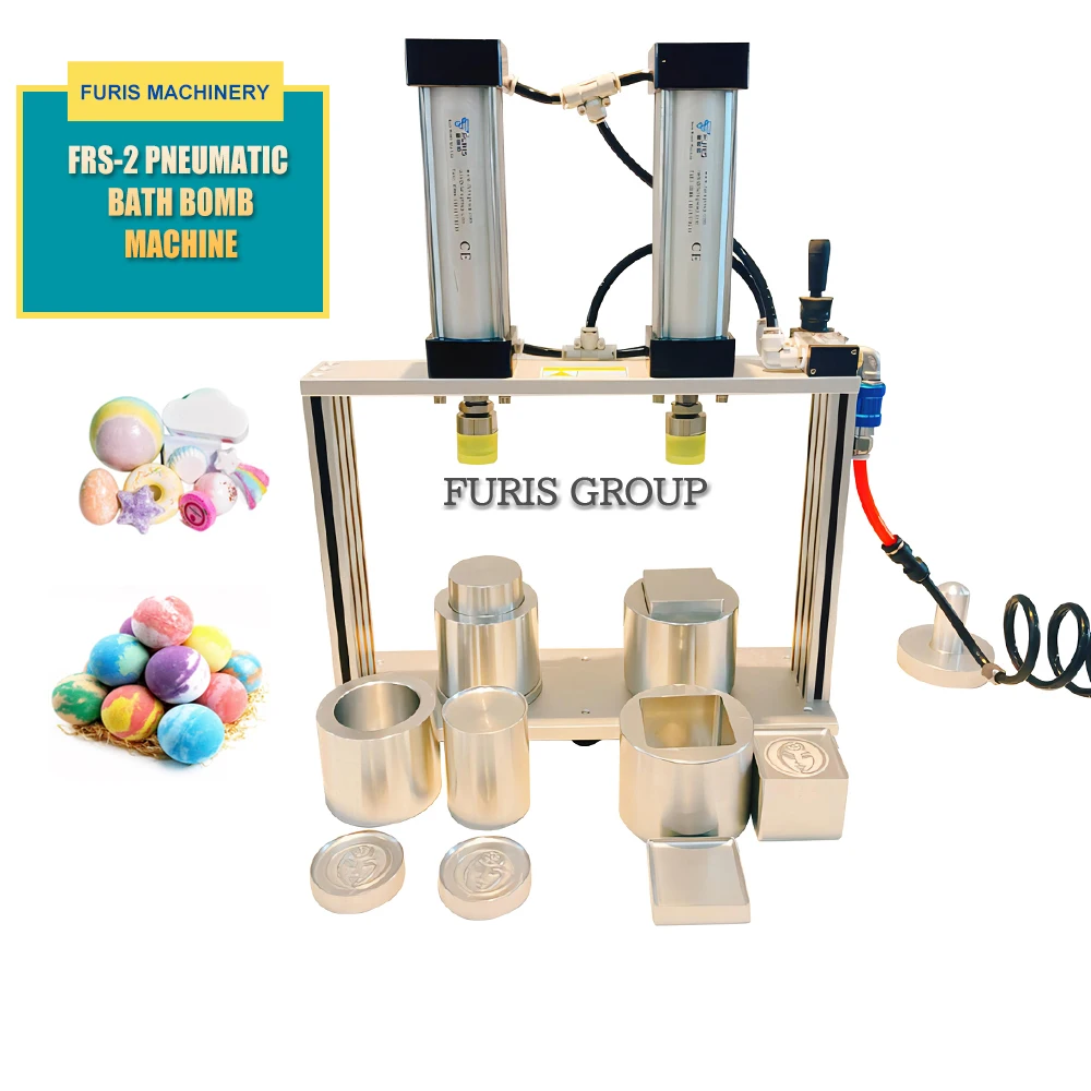 OEM Customize Salt Block Birria Bombs Shower Steamer Shampoo bar Bath Bomb Form Make Press Machine Equipment Supplier for Sale