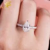 Pear Ring