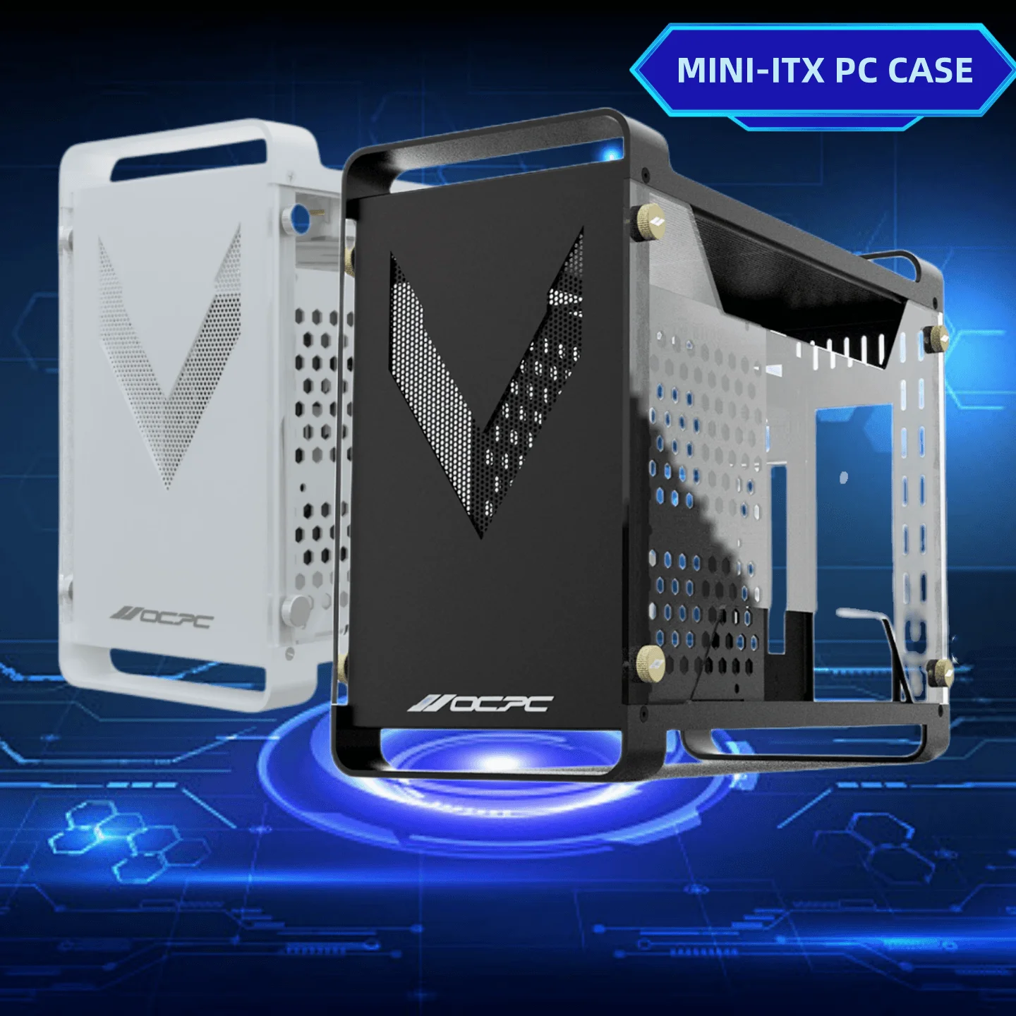 2023 Custom Hot Selling Smart Mini ITX Computer Case