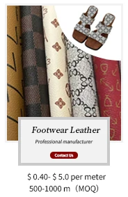 0.6mm Thickness 140cm Width Knitted Backing PVC Leather Synthetic Leather for Bags Furniture and Home Decor
