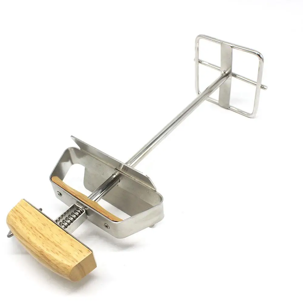 Wzhtuzi Anti-Scald BBQ Too, 2 Pièces BBQ Grill Lifter
