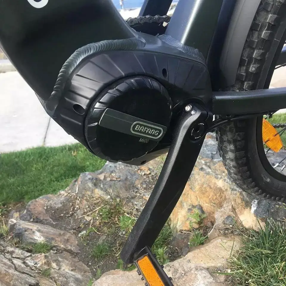 Moteur Vélo électrique Bafang M510 - 48V 250w, 25-45km/h, Arbre Standard, Neuf