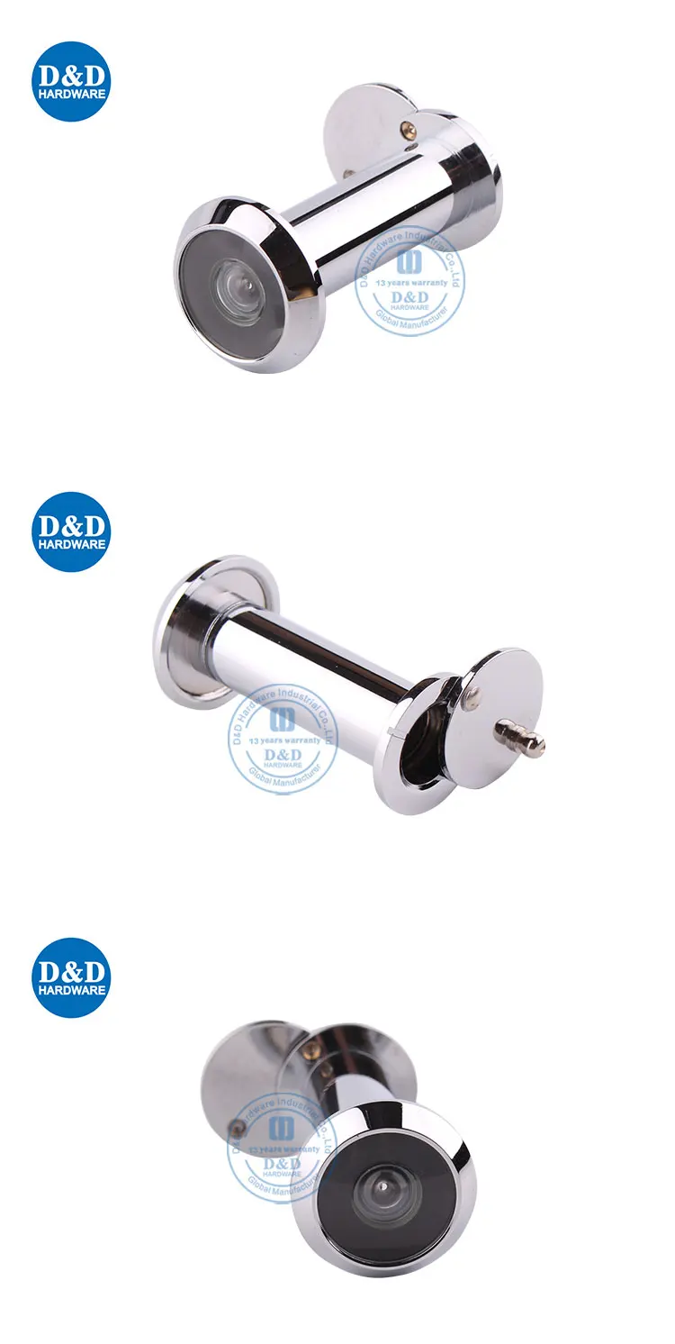 Modern Different Finishes 180 Degree Brass / Zinc Alloy Door Peephole Viewer Magnifier Buy 180