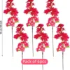 96cm medium branch - light red