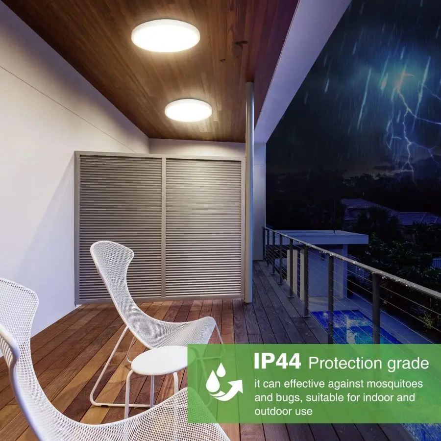 Radar Ceiling Lighting for Corridor Aisle Induction Night Light Smart Home Light Led Motion Sensor