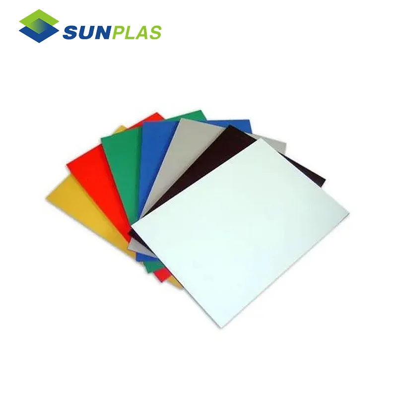 Cheap price  PS polystyrene good rigidity hard ABS Plastic sheets HIPS sheet manufacturer