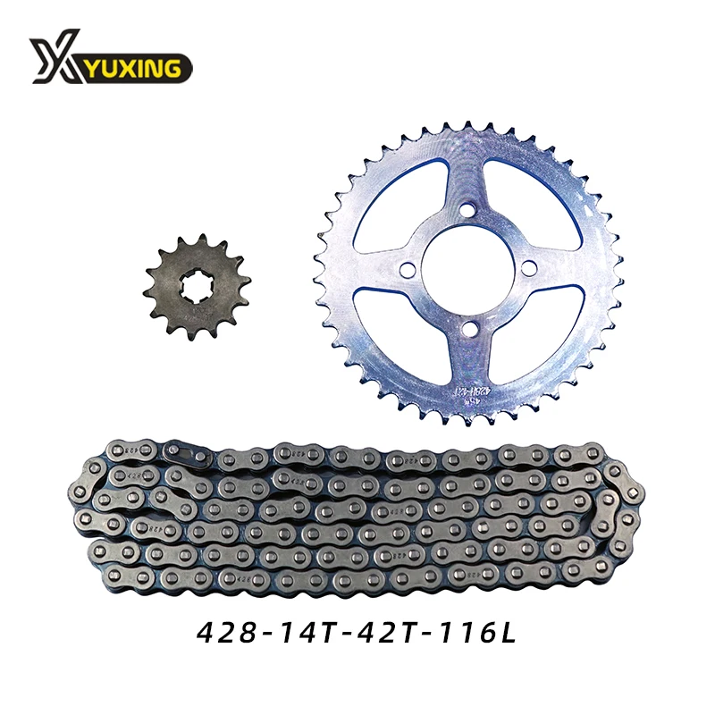 Wholesale High Quality Motorcycle Spare Parts Motorcycle Sprocket And