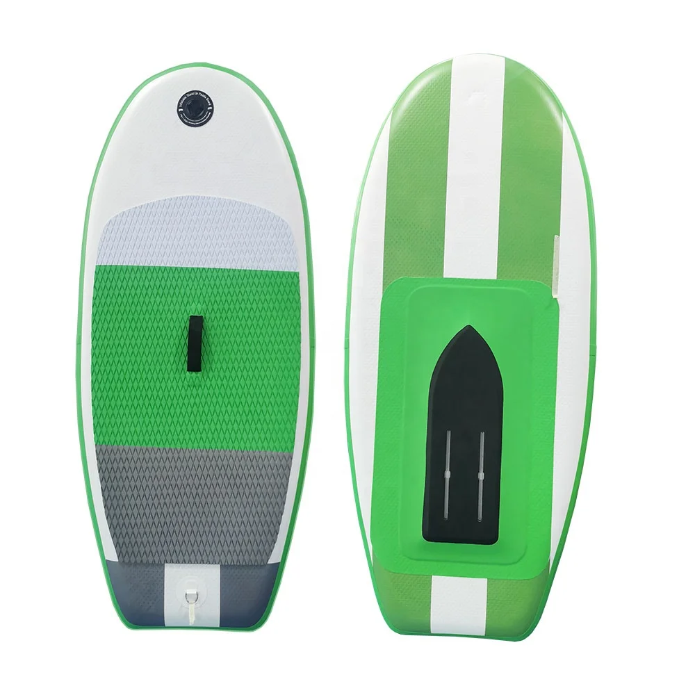 A Complete Set Of Wing Board And Foil Kite Surfing Wing Foil With Foil