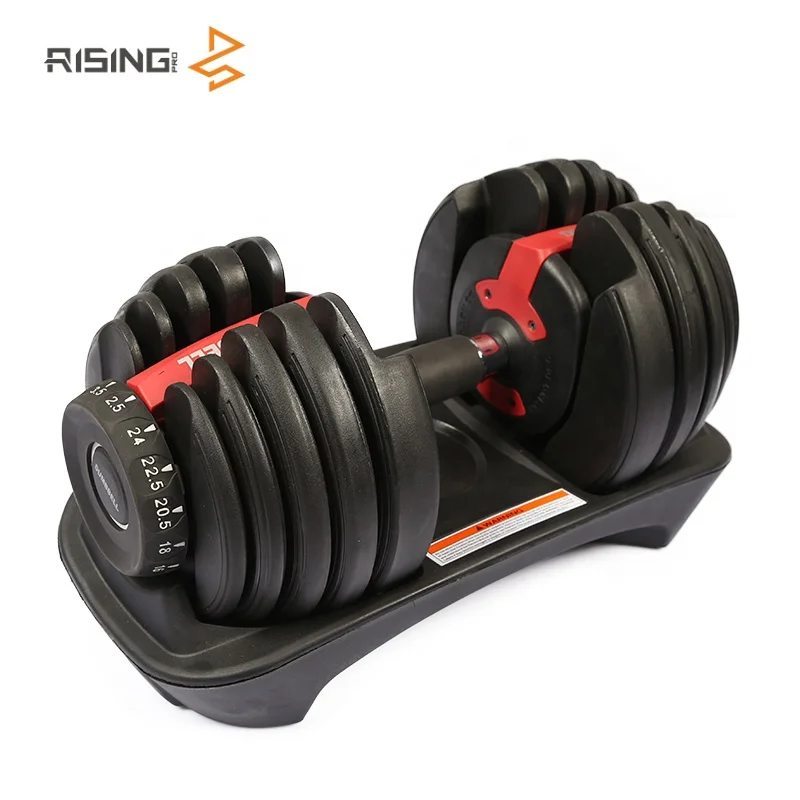 Dumbbell Rack Iron Masters Adjustable Dumbbells 2-Tier Horizontal