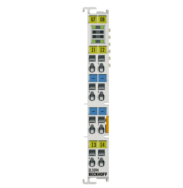El1094 Beckhoff Ethercat Terminal,4-channel Digital Input,24 V Dc ...