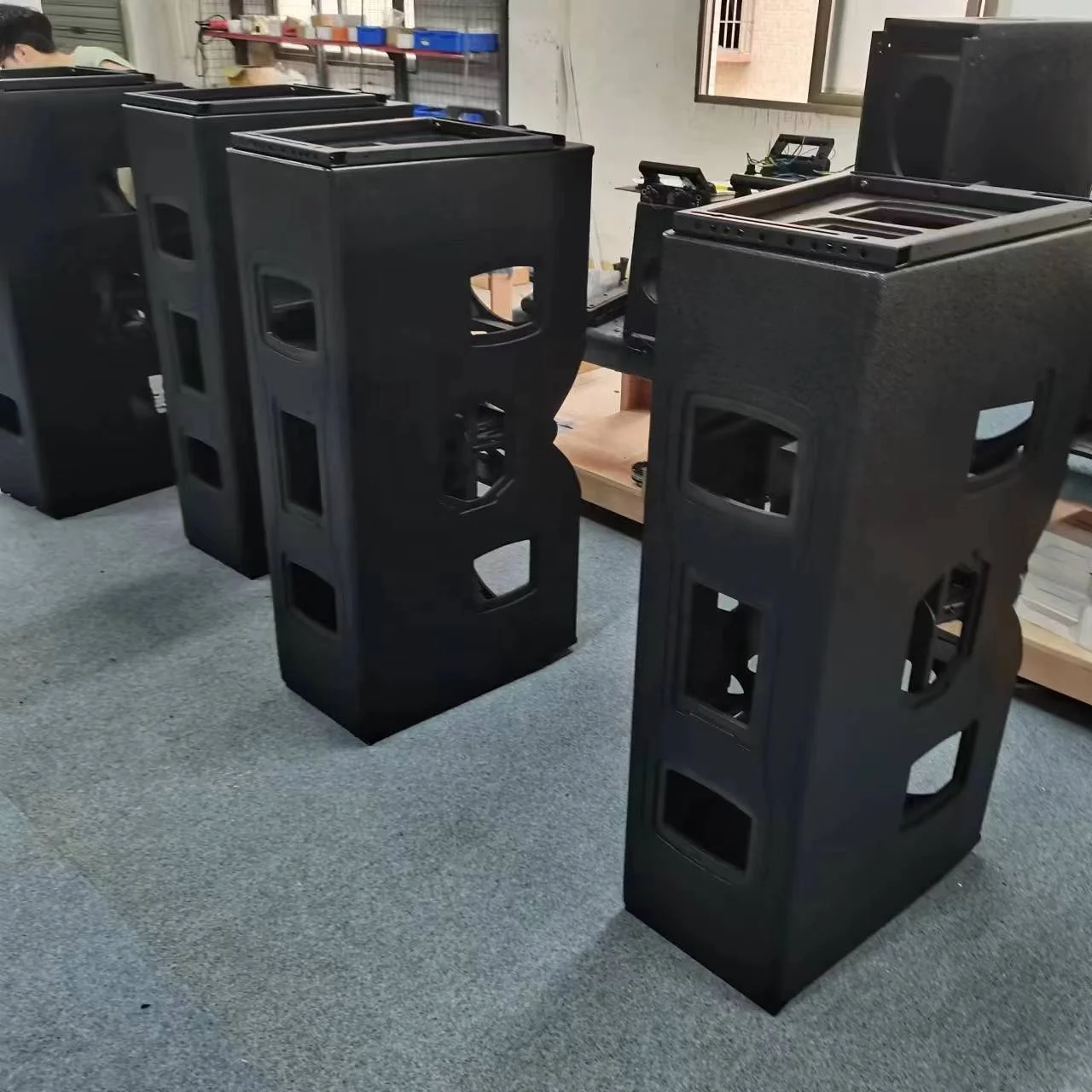 VTX V25 Sound System Professional Audio Passive Passive Line Array Speaker Empty Cabinet