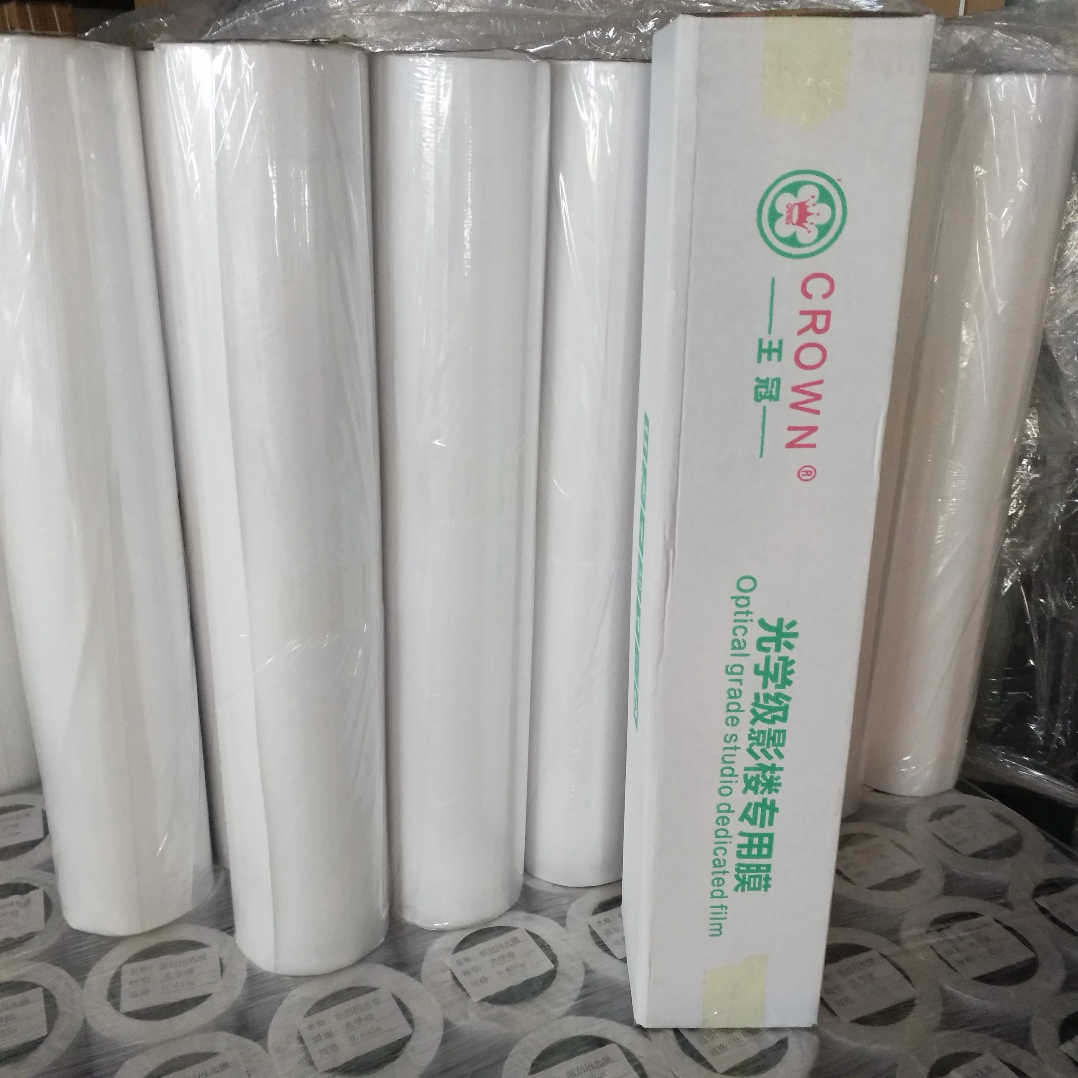 Clear PVC Adhesive Leather Effect Pvc Texture Lamination Film
