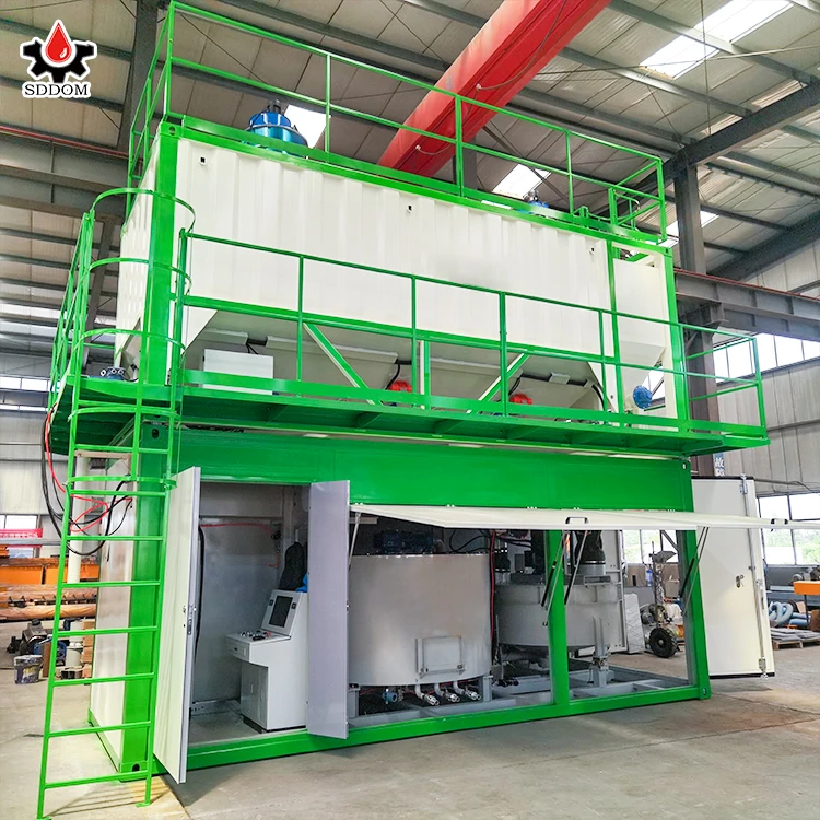 SDDOM Jet Grouting Mixer and Agitator Professional Concrete Mixer Grouting Pump Construction Machinery