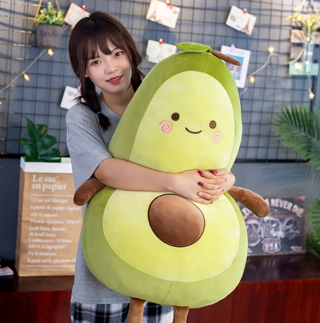 STUFFED AVOCADO Plush Toy