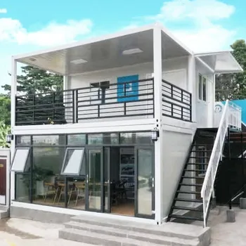 Fully Customized Tiny House Living Easy Installation Prefabricated Container Home Modular Prefab Apartment Made Sandwich Panel