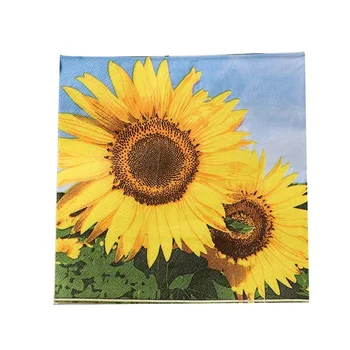 napkin manufacturers directly supply hot stamping napkins printed paper napkins