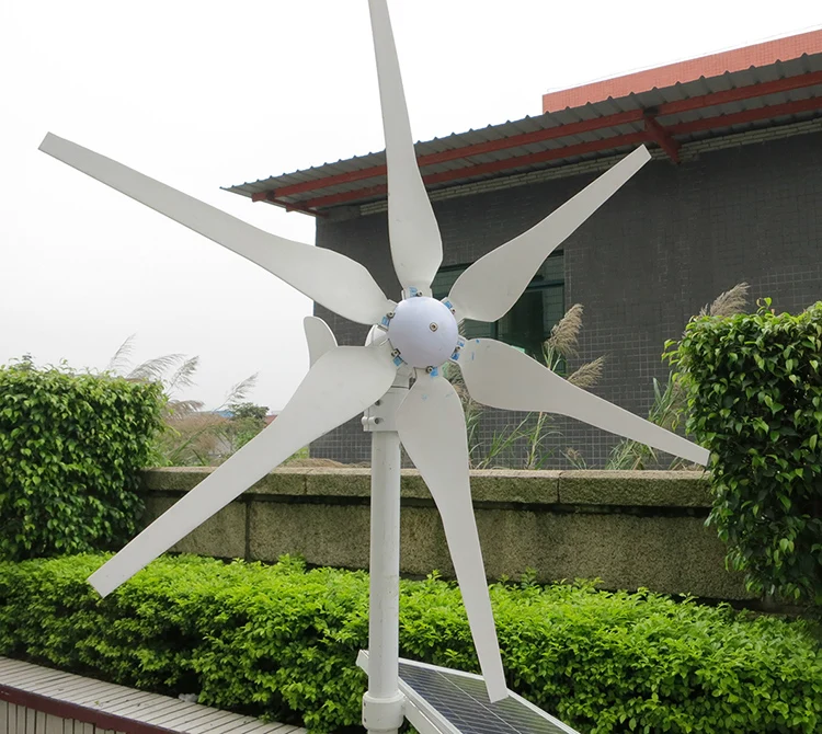 1kw 2kw 3kw 5kw Wind Turbine High Quality 400w Horizontal Axis Wind