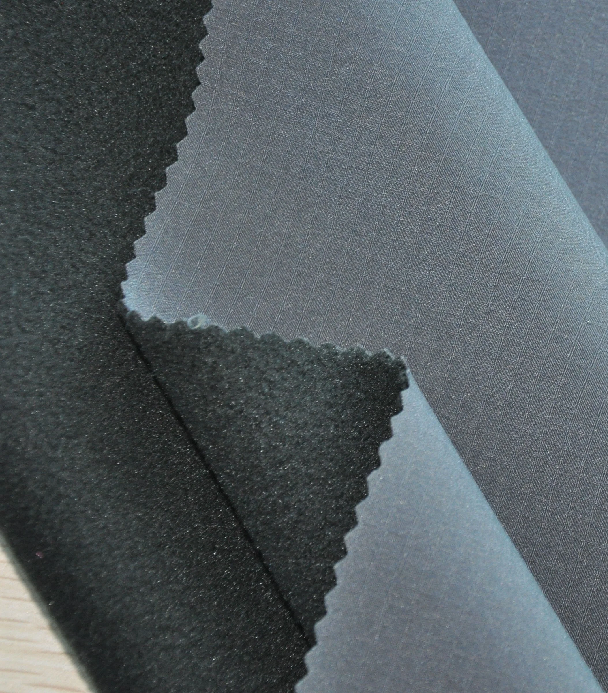 Functional Spandex 3 Layers TPU Breathable Membrane Softshell Fabric with Bonding Fleece Ski Jacket