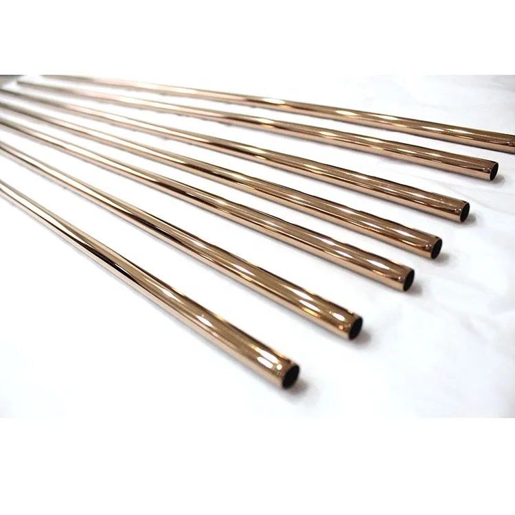 Straight and Single Bend Steel Putter Shaft Matte Black
